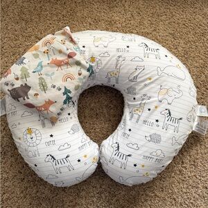 Boppy Happy Animals Nursing Pillow